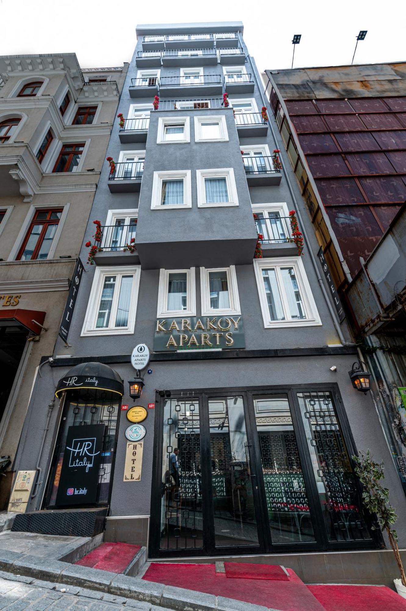 Karakoy Aparts Hotel - Special Category Istanboel Buitenkant foto