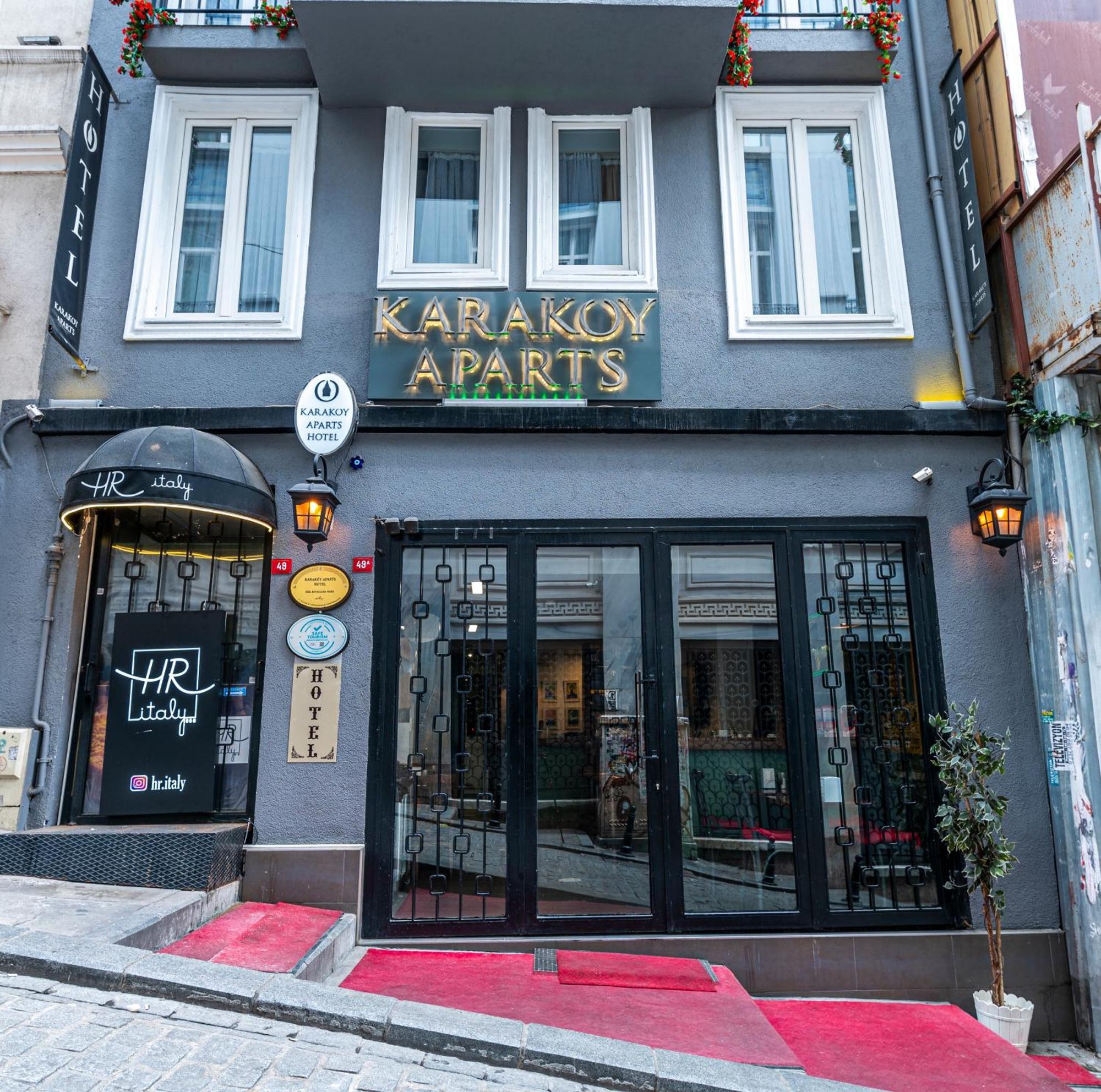 Karakoy Aparts Hotel - Special Category Istanboel Buitenkant foto